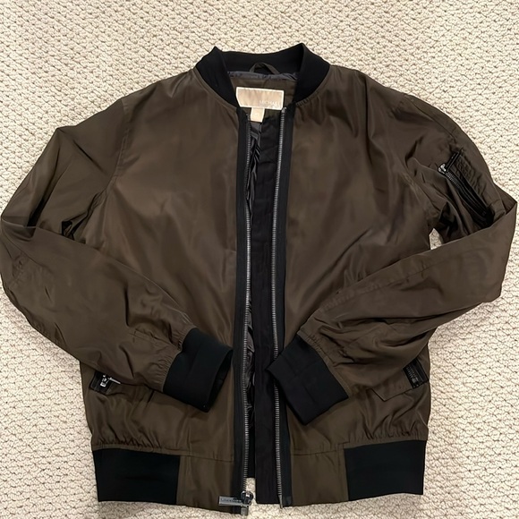 Michael Kors bomber jacket XS - Picture 1 of 3